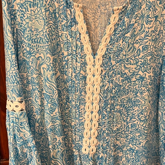 Lilly Pulitzer Tunic Dress - Picture 2 of 5